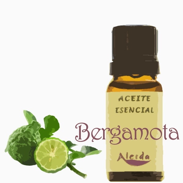 Aceite Esencial De Bergamota Ecologico
